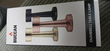 Tafellamp Buccan Rose gold beschikbaar voor biedingen