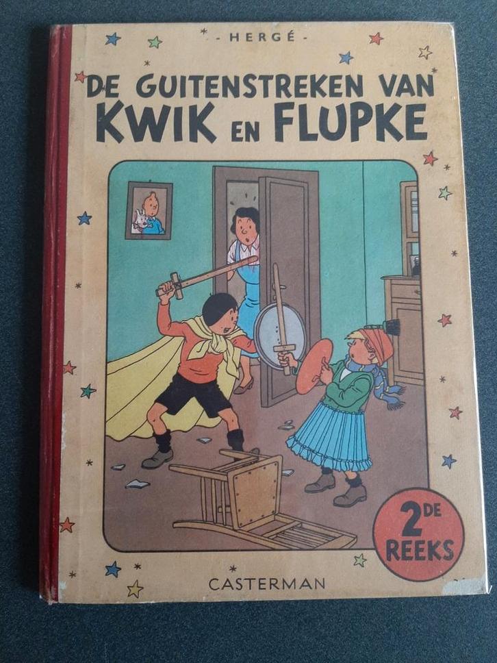 Kwik en Flupke : 2de reeks EO 1948, Livres, BD