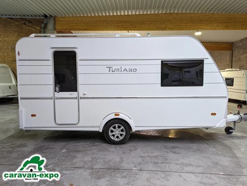 TABBERT TABBERT Turiano 420 QD/F 2025, Caravans en Kamperen, Caravans, Bedrijf, tot en met 3, 1000 - 1250 kg, Tabbert