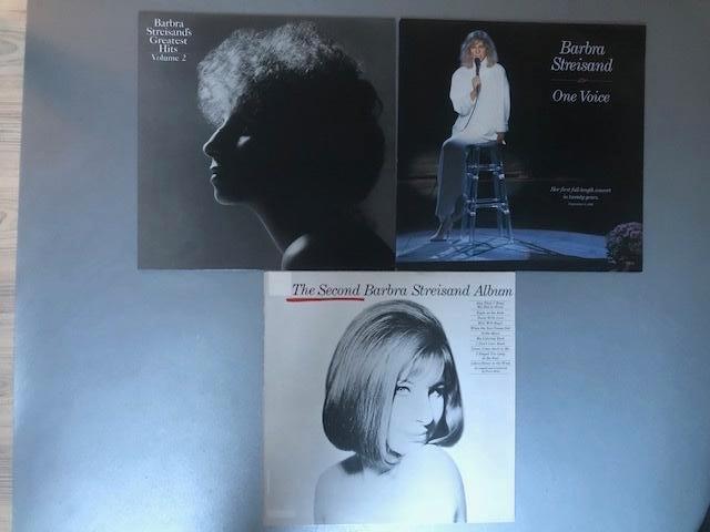 Drie lps van Barbra Streisand, Cd's en Dvd's, Vinyl | Overige Vinyl, Zo goed als nieuw, Verzenden