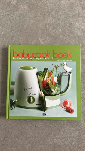 Kookboek Babycook