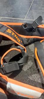 Sthil riem, batterijhouder, ap-harnas, Zo goed als nieuw, Stihl