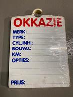 19 verkoopsborden okkazie kunststof, Ophalen