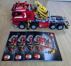 Lego Technic - 8258 Crane Truck, Enlèvement, Utilisé, Ensemble complet, Lego