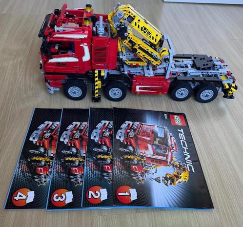 Lego Technic - 8258 Crane Truck, Enfants & Bébés, Jouets | Duplo & Lego, Utilisé, Lego, Ensemble complet, Enlèvement