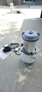 Intex kristal clear filterpomp, Tuin en Terras, Zwembad-toebehoren, Ophalen of Verzenden, Zo goed als nieuw