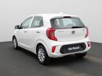 KIA Picanto Fusion 1.0 CAMERA | NAVI | AUTOMATISCHE LICHTEN, Auto's, Kia, Voorwielaandrijving, Stof, Gebruikt, Wit