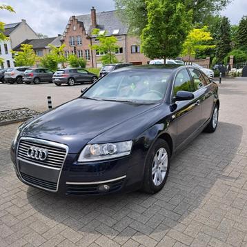 Audi A6 Moet Weg, Autos, Cuir, Achat, Beige, Carnet d'entretien