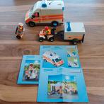 Playmobil eerste hulp, Kinderen en Baby's, Speelgoed | Playmobil, Ophalen of Verzenden, Gebruikt, Complete set