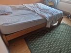 Bed 140 x200 kader + beddenbodem + matras, Huis en Inrichting, Ophalen, Gebruikt
