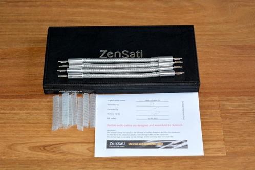 ZenSati Cherub Jumpers compleet met certificaat., Audio, Tv en Foto, Audiokabels en Televisiekabels, Nieuw, Ophalen of Verzenden
