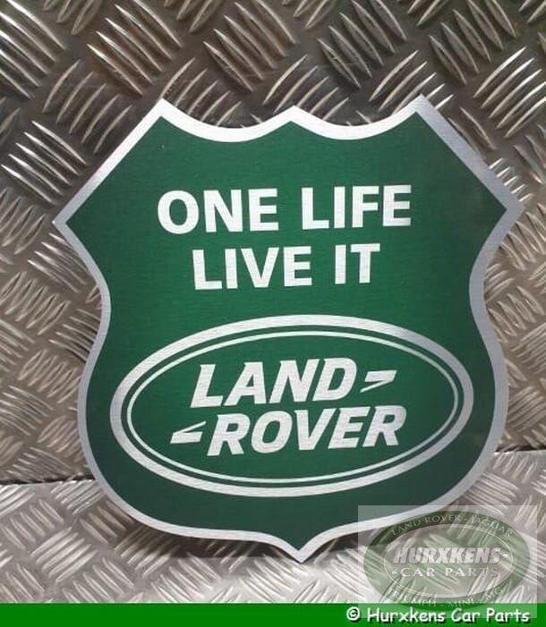 Bord one life live it-klein, Auto-onderdelen, Carrosserie, Land Rover, Nieuw, Ophalen of Verzenden