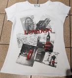 t' shirt: Londen, S.O.L.L., Wit, Ophalen of Verzenden, Zo goed als nieuw