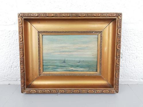 Klein schilderijtje Franz de Vadder, Antiek en Kunst, Kunst | Schilderijen | Klassiek, Ophalen of Verzenden
