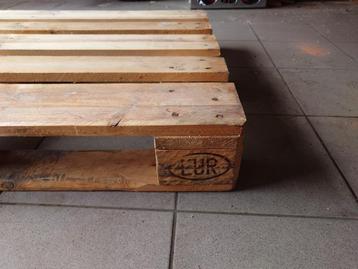 Zo goed als nieuwe europallet 80 x 120 beschikbaar voor biedingen