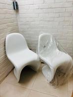 2 nieuwe Panton replica stoelen, Huis en Inrichting, Ophalen of Verzenden, Zo goed als nieuw