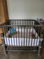 Taupe babypark, Kinderen en Baby's, Ophalen, Gebruikt, Rechthoekig, In hoogte verstelbaar