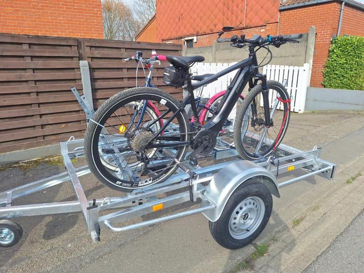 REMORQUE VELOS, Auto diversen, Aanhangers en Bagagewagens, Nieuw, Ophalen