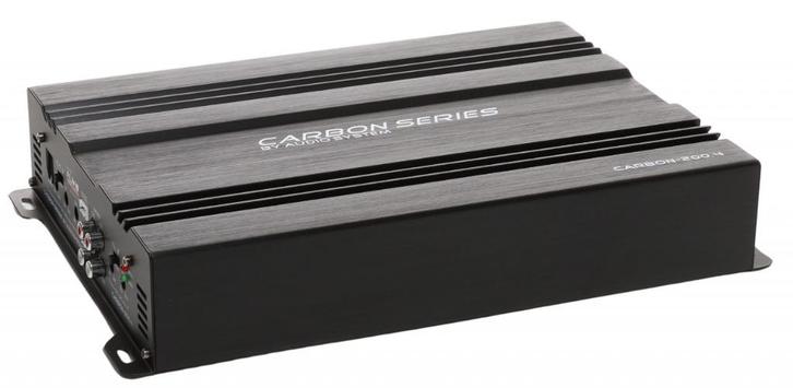 Audio System Carbon 200.4 4 kanaals versterker, Auto diversen, Autospeakers, Nieuw, Ophalen of Verzenden
