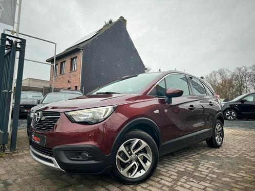 Opel crossland X 2018 79000KM euro6b benzine navi camera pdc, Auto's, Opel, Bedrijf, Te koop, Crossland X, 360° camera, ABS, Achteruitrijcamera