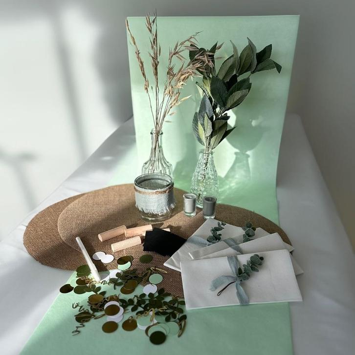 Groot lot tafeldecoratie, kandelaars - nieuw, Zakelijke goederen, Stock en Retail | Partijen goederen, Huis en Inrichting, Ophalen