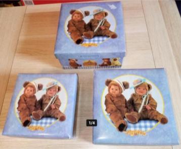 Anne Geddes verz.: dozen, kaartjes, boeken 4-10€/stuk beschikbaar voor biedingen