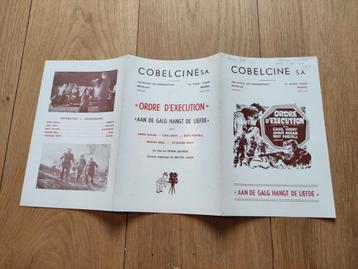 Cobelcine S.A. :  L'ordre d'execution beschikbaar voor biedingen