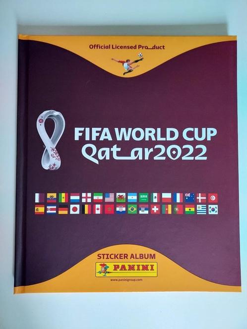 Panini stickers WK 2022 - Qatar - Belgische versie (Oranje), Verzamelen, Stickers, Nieuw, Sport, Verzenden