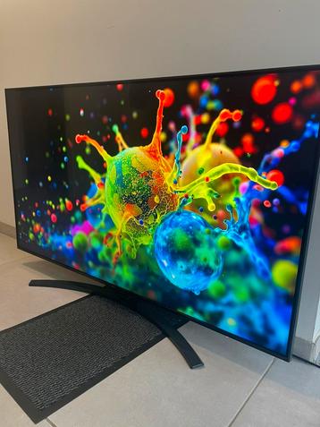 LG- 55” 4K UHD HDR Smart TV+ LG Magic Remote, LED, Enlèvement ou Envoi, Comme neuf, 100 cm ou plus