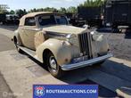 Packard Super Eight | 1938 | Route 66 Auctions, Auto's, Oldtimers, Overige merken, Zwart, Bedrijf, Handgeschakeld