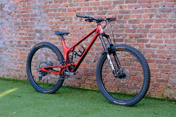 Actofive P-Train CNC S3 Enduro Bikepark MTB Zeer exclusief, Fietsen en Brommers, Fietsen | Mountainbikes en ATB, Gebruikt, Heren