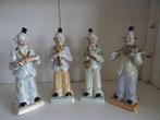 Mooi porseleine Clownorkest, Ophalen