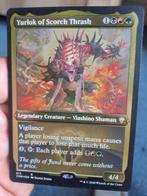 Yurlok of scorch thrash foil 2020 NM/MIN Engels, Ophalen, Nieuw, Losse kaart, Foil