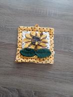 Pannenlap, Huis en Inrichting, Ophalen of Verzenden, Zo goed als nieuw, Geel, Overige typen