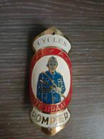 oud balhoofd plaatje balhoofdplaatje AALST POMPIER reclame, Ophalen