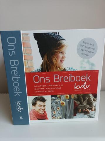 Ons Breiboek KVLV beschikbaar voor biedingen