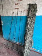 3 x Nash Entity 3lbs 12’’ + holdall + schepzak + stoel, Ophalen, Zo goed als nieuw