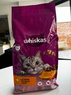 Whiskas droogvoer kat 3 zakken 1.9kg - mag weg aan spotprijs, Dieren en Toebehoren, Dierenvoeding, Kat, Ophalen