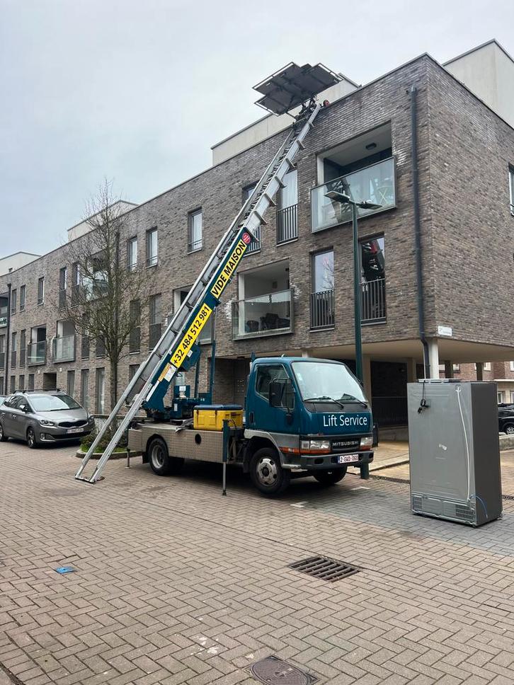 Déménagement service, Doe-het-zelf en Bouw, Ladders en Trappen, Zo goed als nieuw, Ophalen