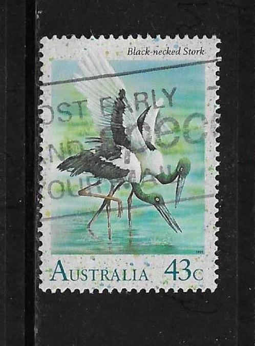 Australië 1991 - Afgestempeld - Lot Nr. 809 - Stork, Timbres & Monnaies, Timbres | Océanie, Affranchi, Envoi