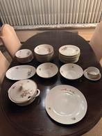 Antiek Porselein Servies Vintage, Antiek en Kunst, Antiek | Servies compleet, Ophalen