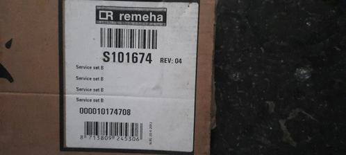 2x service B-set Remeha S101674 nieuw, Doe-het-zelf en Bouw, Verwarming en Radiatoren, Zo goed als nieuw, Cv-ketel of Combi-ketel