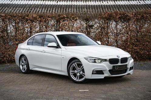 BMW 318i PACK M*LEER*LED*COMPLEET BMW GEBOEKT*, Auto's, BMW, Bedrijf, 3 Reeks, Isofix, Start-stop-systeem, Benzine, Euro 6, Berline