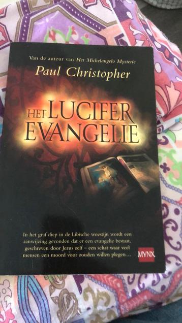 Paul Christopher - Het Luciferevangelie, Enlèvement ou Envoi, Comme neuf, Paul Christopher