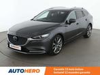 Mazda 6 2.0 Exclusive-Line (bj 2019, automaat), 1998 cc, Gebruikt, Leder, 5 deurs
