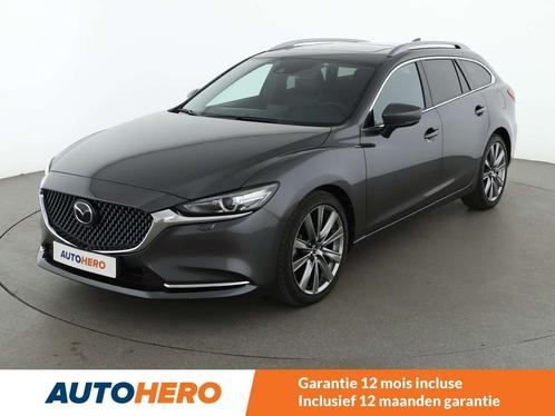 Mazda 6 2.0 Exclusive-Line (bj 2019, automaat), Auto's, Mazda, Te koop, 360° camera, ABS, Achteruitrijcamera, Adaptive Cruise Control