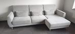 Zetel 3-4 personen met chaise longue, Hout, 250 tot 300 cm, 125 tot 150 cm, Ophalen of Verzenden