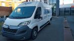 Citroen jumper l3 h3 keuring vrij airco, Auto's, Bestelwagens en Lichte vracht, Euro 5, Zwart, Citroën, Wit