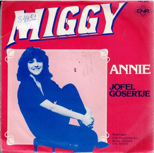 Vinyl, 7"   /   Miggy – Annie / Jofel Gosertje, Cd's en Dvd's, Vinyl | Overige Vinyl, Overige formaten, Ophalen of Verzenden