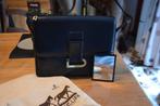 DELVAUX • Vintage, Ophalen, Zo goed als nieuw, Zwart, Schoudertasje